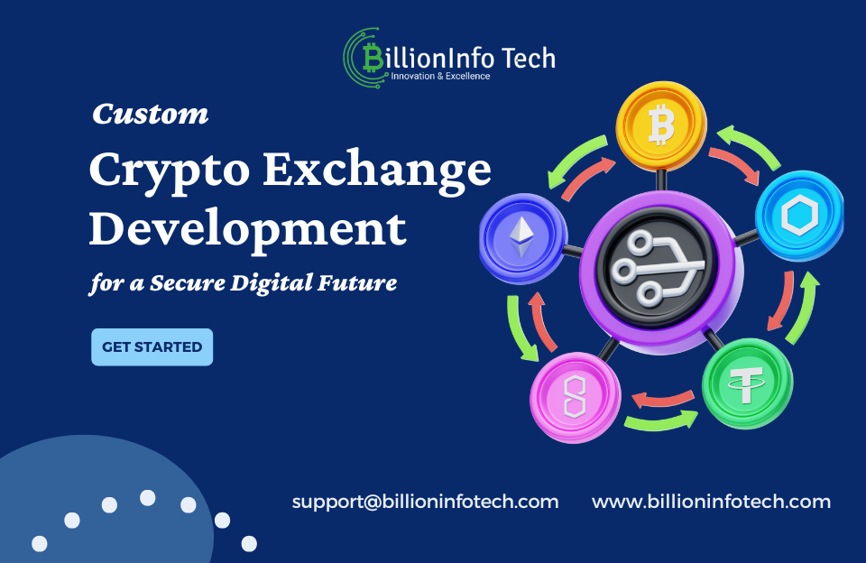 Crypto Exchange Development