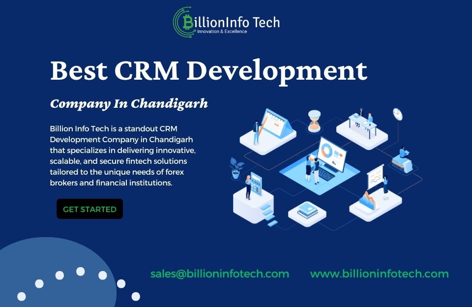 Best CRM Development Company In Chandigarh, India