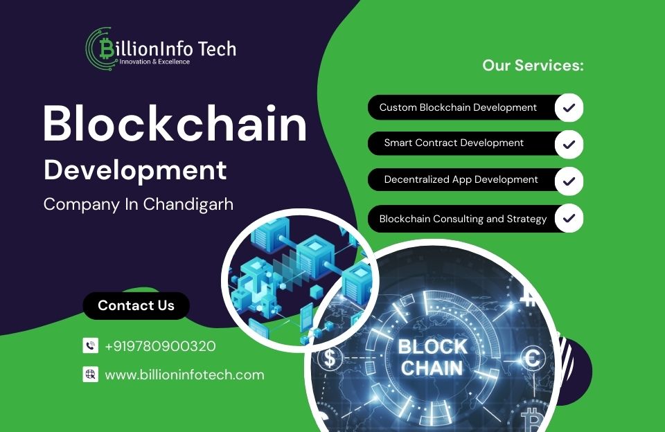 Blockchain Development Company In Chandigarh