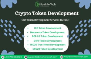 Crypto Token Development Company in Chandigarh