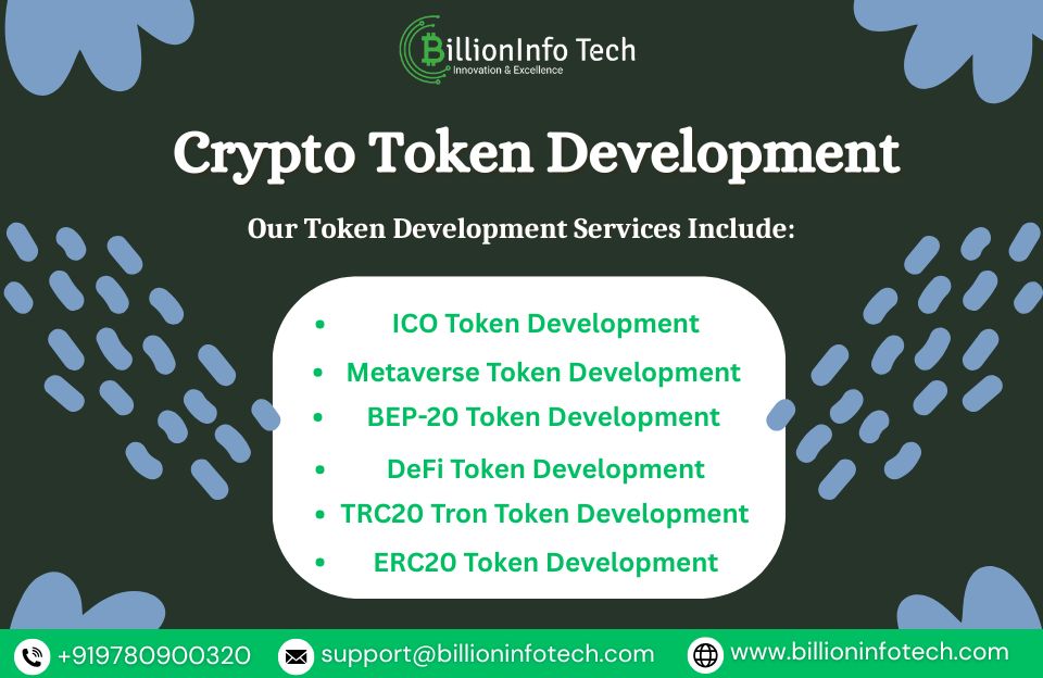 Crypto Token Development Company in Chandigarh