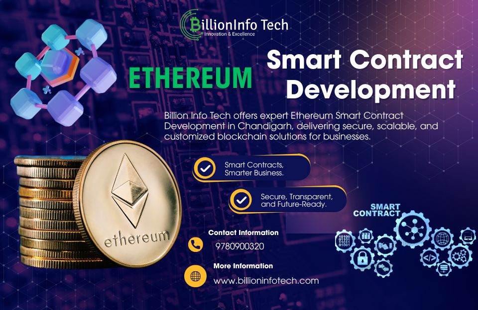 Ethereum Smart Contract Development in Chandigarh