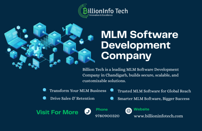 MLM Software Development Company in Chandigarh