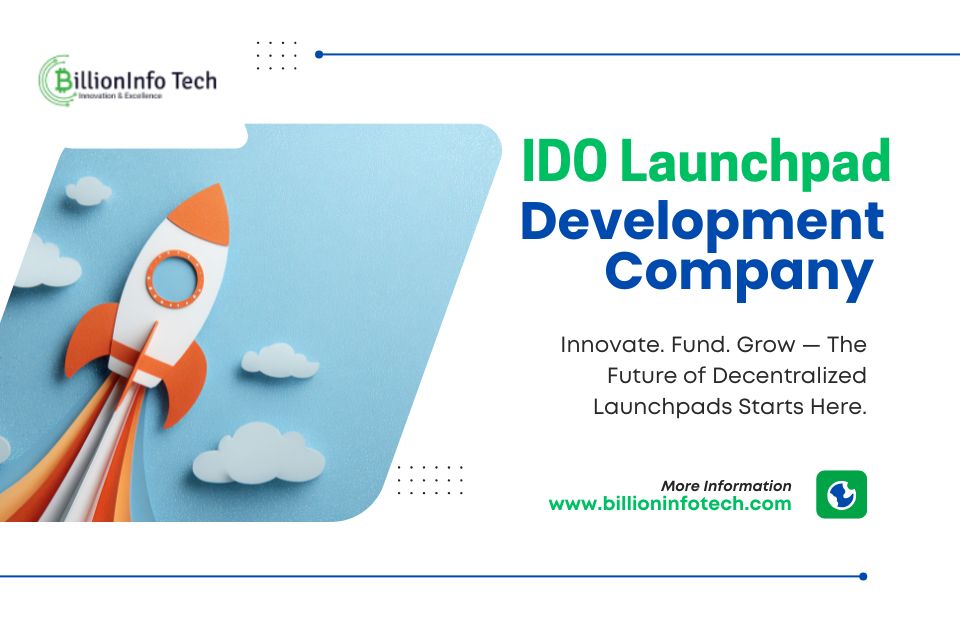 IDO Launchpad Development Company in Chandigarh