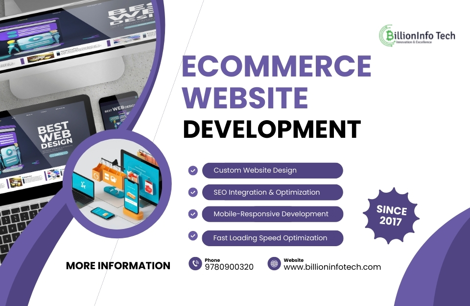Expert eCommerce Website Development in 2026
