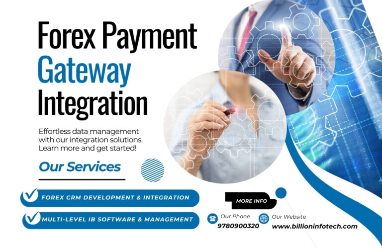 forex payment gateway integration