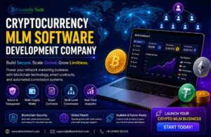 Cryptocurrency MLM Software Development