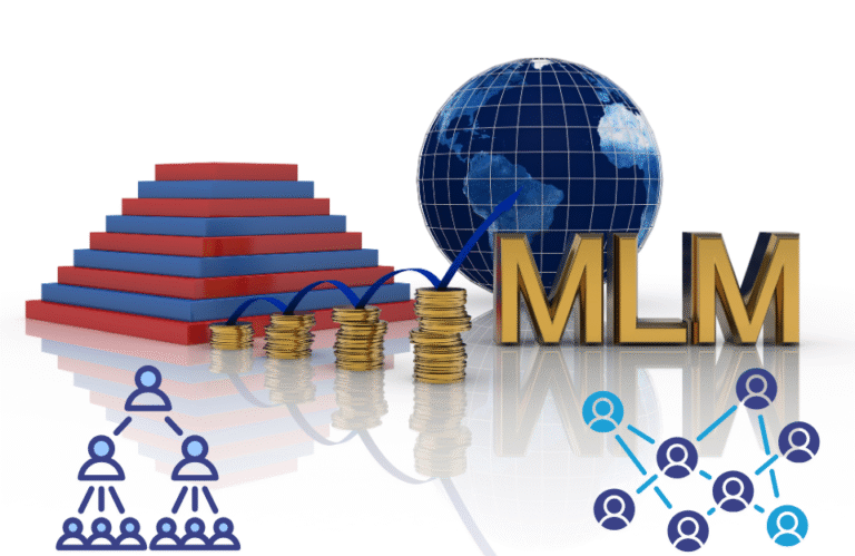 Matrix MLM Software Dashboard for Network Marketing Business