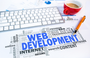 Web development services by Billion Info Tech for modern businesses