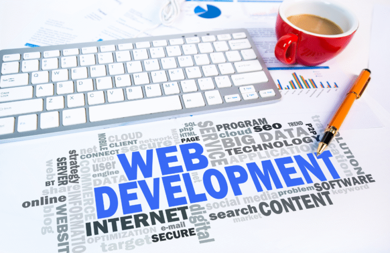 Web development services by Billion Info Tech for modern businesses