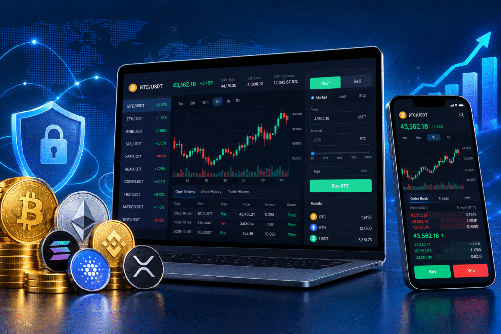 Crypto Exchange Development Company