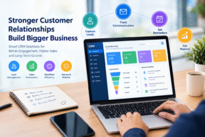 CRM Software Development Company for Growing Businesses